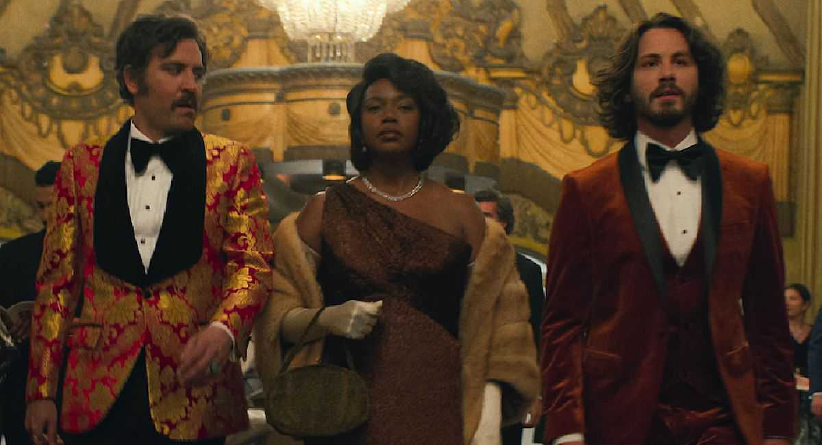 'Hunters' Season 2 Interviews: Logan Lerman and Josh Radnor