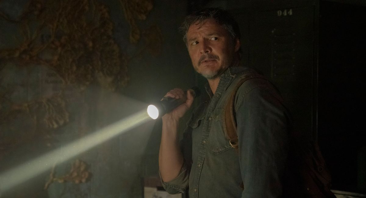 Pedro Pascal in 'The Last of Us.'
