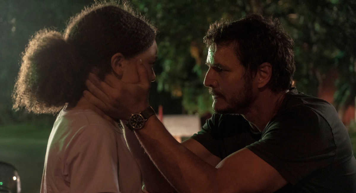 Nico Parker and Pedro Pascal in 'The Last of Us.'