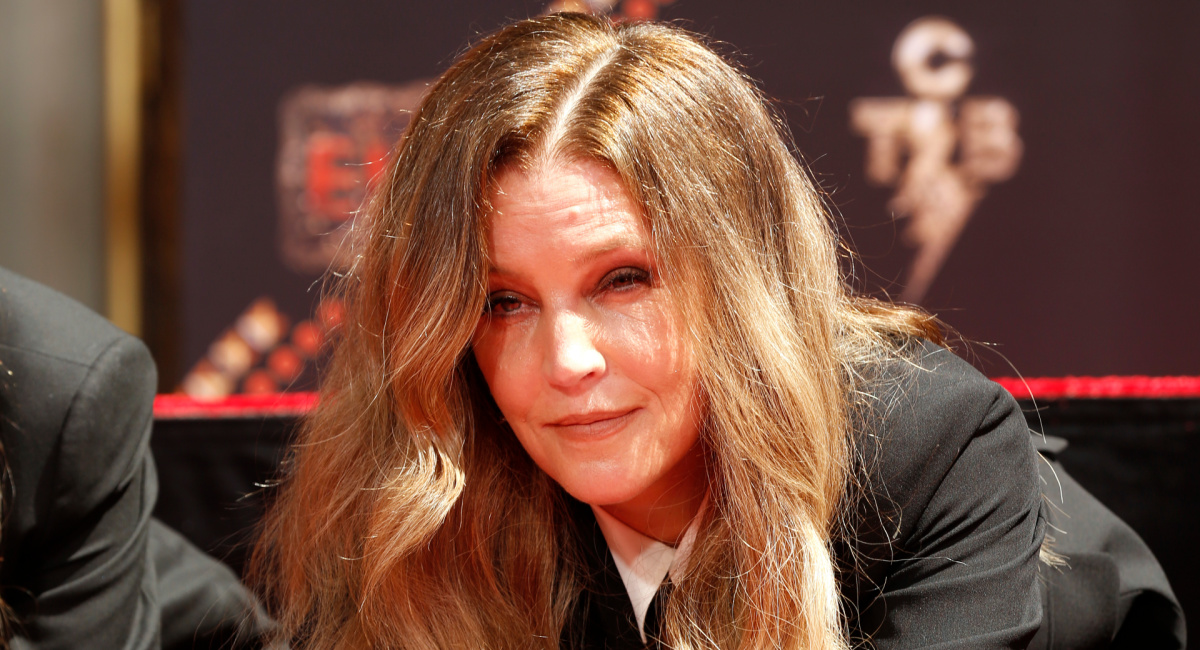 Lisa Marie Presley at the TCL Chinese Theatres hand & foot event 6/21/22.