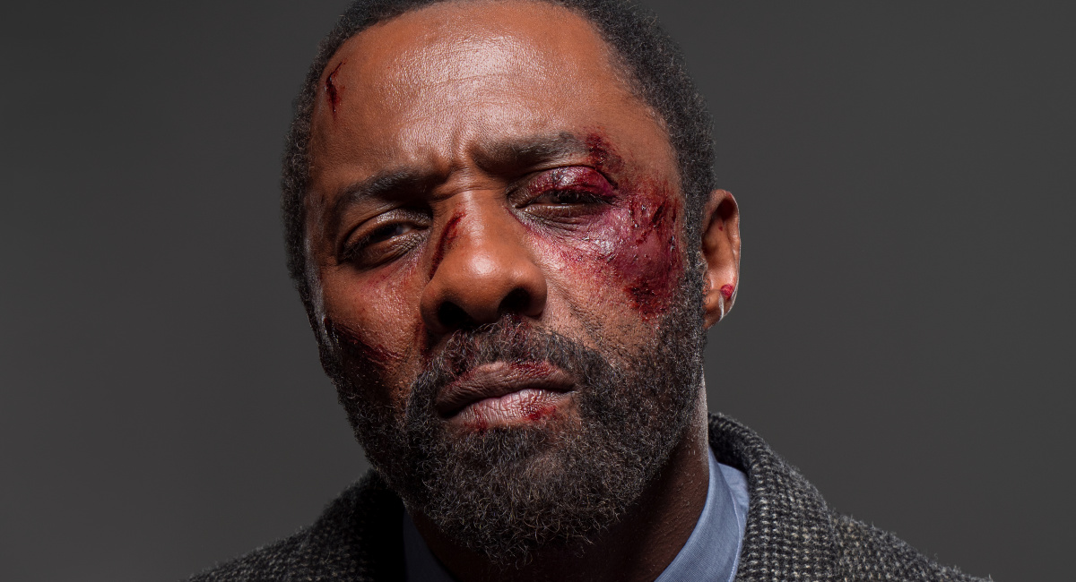 Idris Elba as John Luther in 'Luther: The Fallen Sun.'