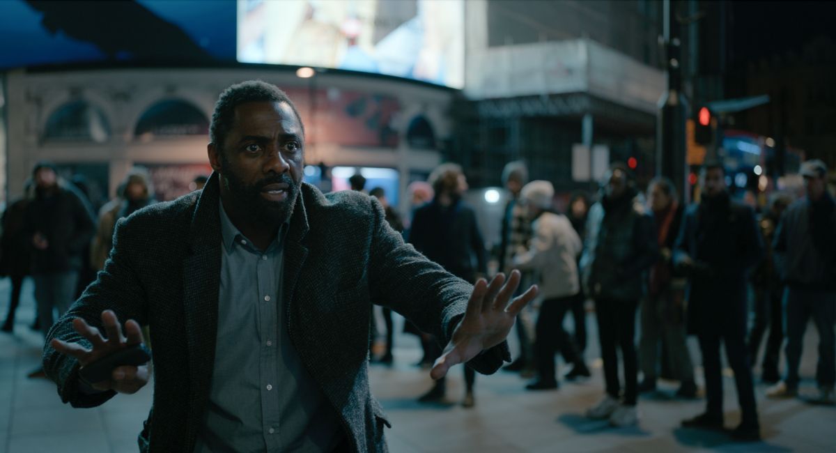 Idris Elba as John Luther in 'Luther: The Fallen Sun.'