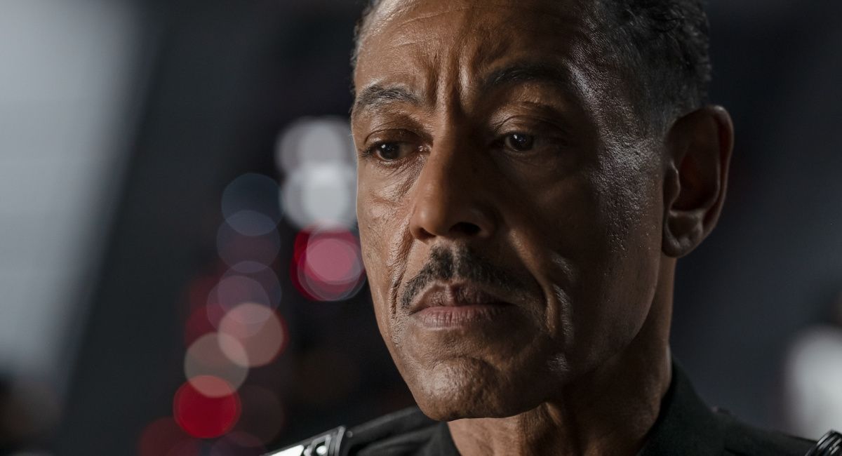 Giancarlo Esposito is Moff Gideon in 'The Mandalorian,' season two, exclusively on Disney+.