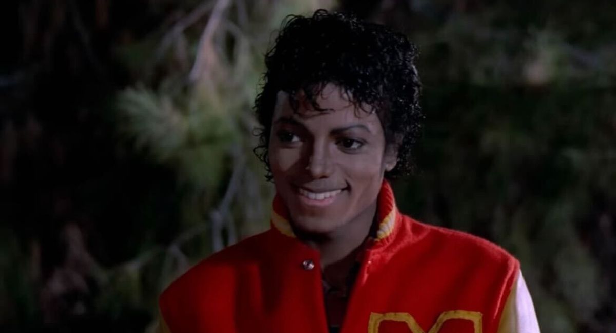 Michael Jackson from the 'Thriller' music video.