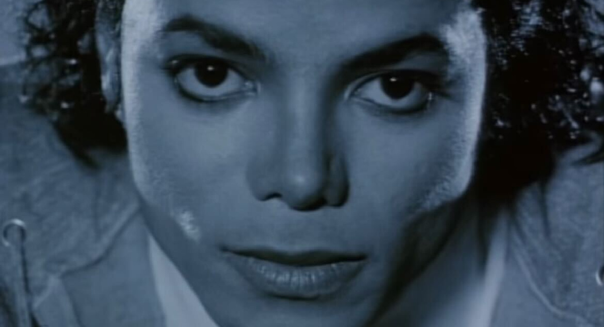 Michael Jackson from the 'Bad' music video.