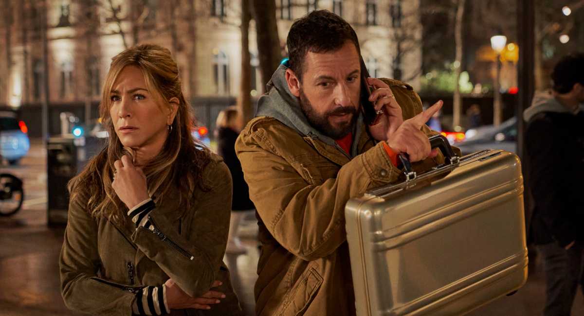 'Murder Mystery 2' Interview: Adam Sandler and Jennifer Aniston