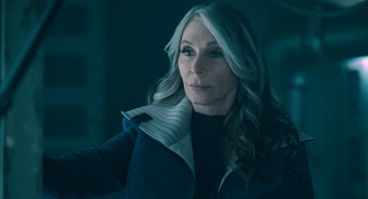 Gates McFadden as Dr. Beverly Crusher on the Paramount+ original series 'Star Trek: Picard.'