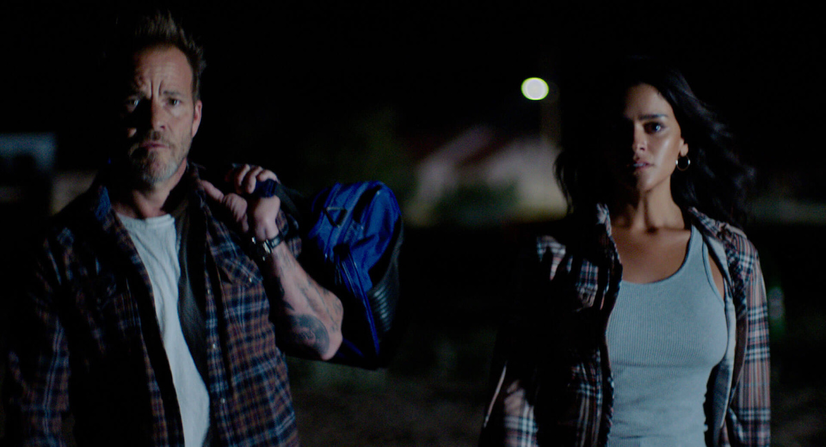 Stephen Dorff and Gigi Zumbado in 'The Price We Pay.'