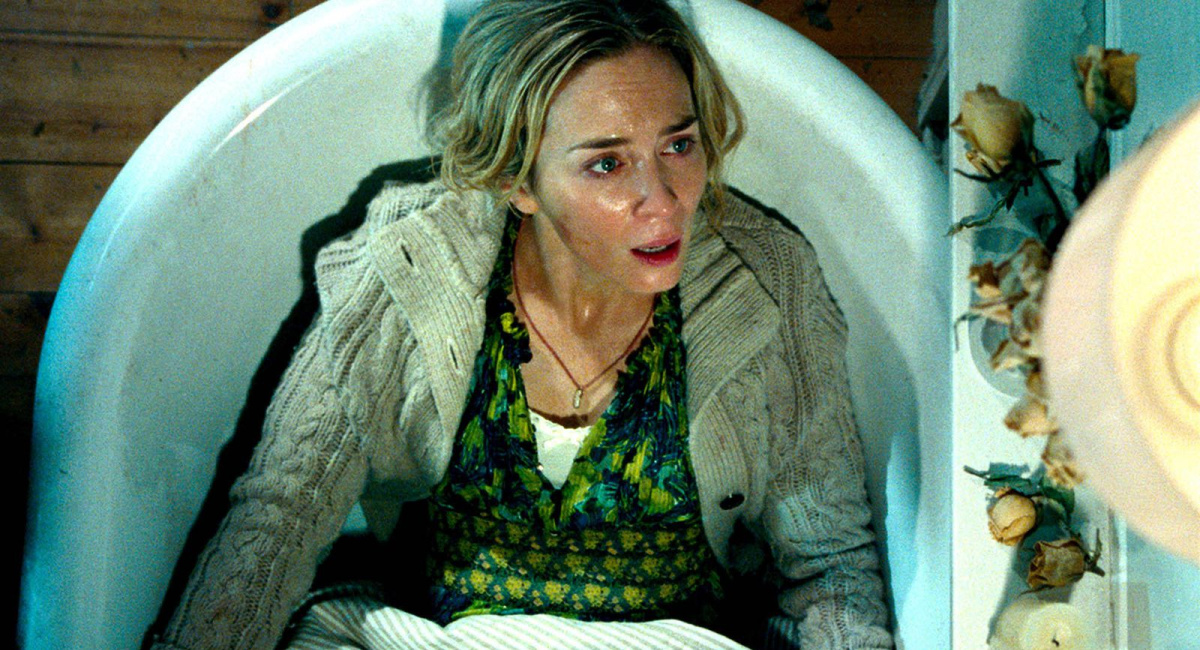 Emily Blunt as Evelyn Abbott in 2018's 'A Quiet Place.'