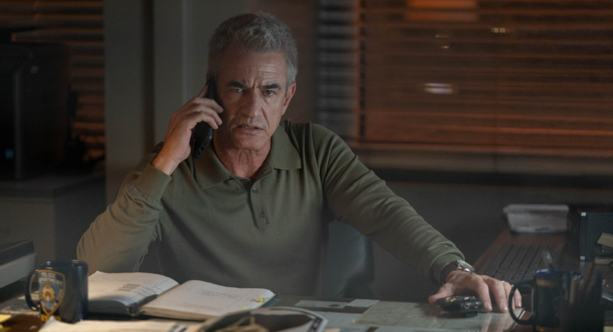 Dermot Mulroney (Detective Bailey) stars in Paramount Pictures and Spyglass Media Group's 'Scream VI.'