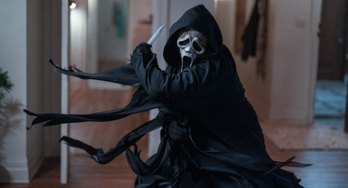 Ghostface in Paramount Pictures and Spyglass Media Group's 'Scream VI.'