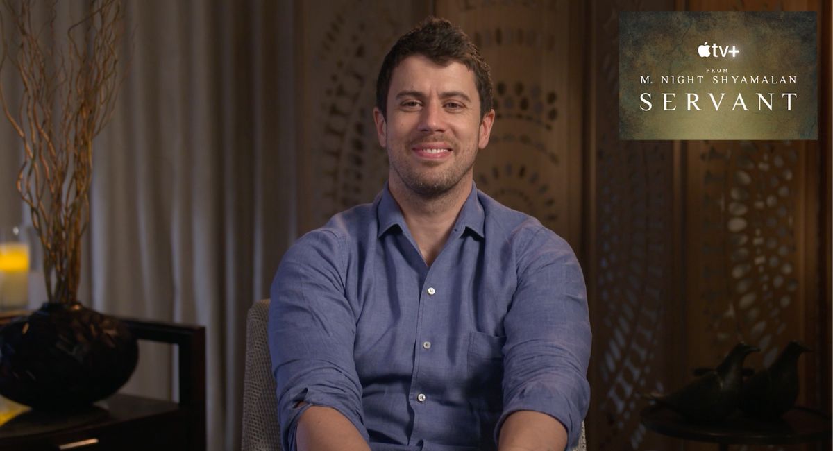 Toby Kebbell stars in Apple TV+'s 'Servant' Season 4.