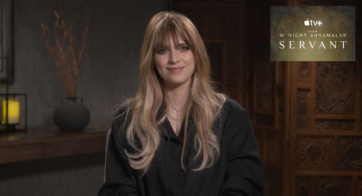 'Servant' Season 4 Interviews: Nell Tiger Free and Toby Kebbell