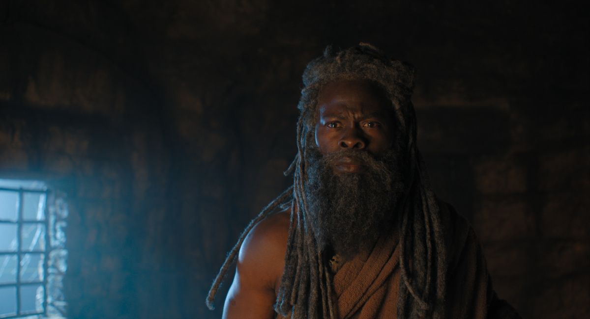 Djimon Hounsou as Wizard in New Line Cinema’s action adventure 'Shazam! Fury of the Gods,' a Warner Bros. Pictures release.