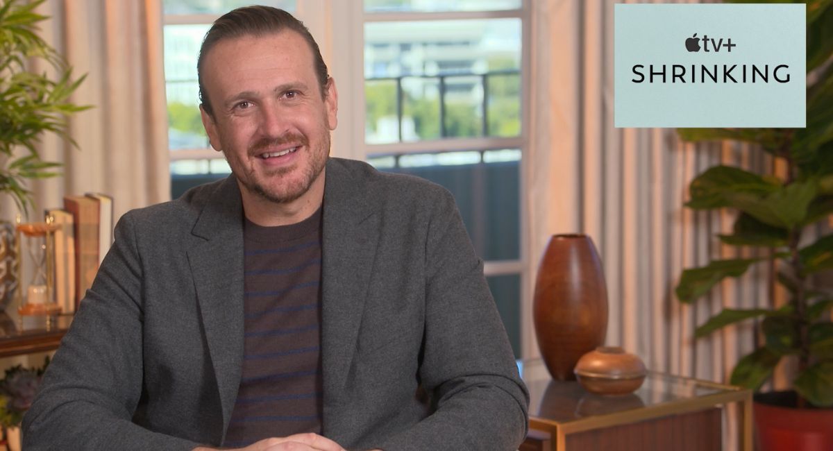 Apple TV+'s 'Shrinking' Interview: Jason Segel | Moviefone