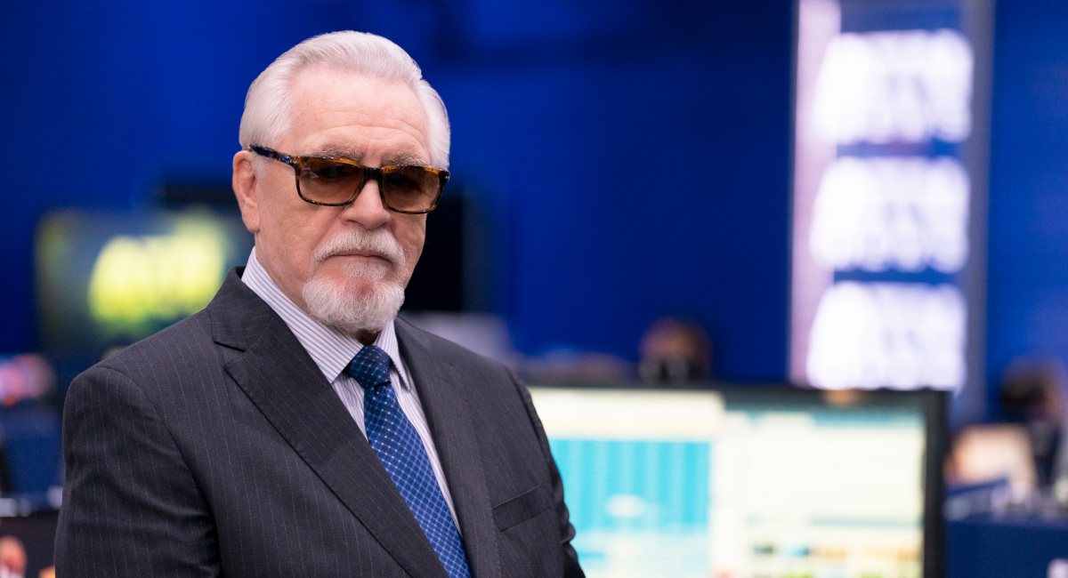 Brian Cox in season 4 of HBO's 'Succession.'