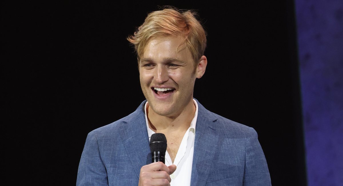 Wyatt Russell from 'Thunderbolts' at D23 Expo 2022.