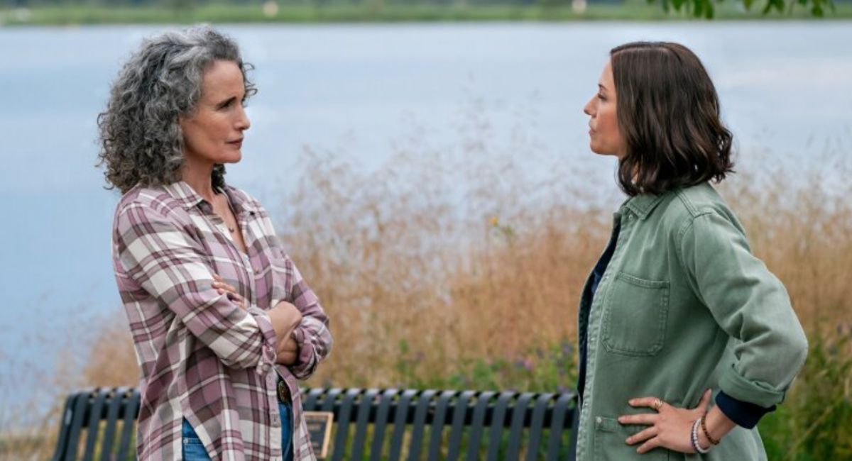 Andie MacDowell and Chyler Leigh star in Hallmark Channel's ‘The Way Home.'