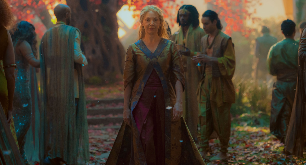 Sorsha (Joanne Whalley) in Lucasfilm's 'Willow' exclusively on Disney+.