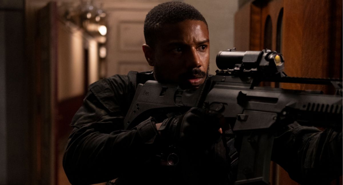 Michael B. Jordan as John Kelly in Prime Video's 'Without Remorse.'