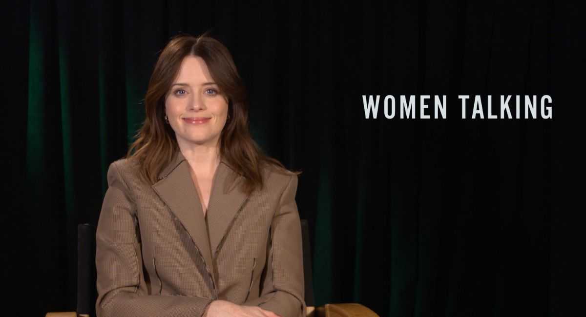 ‘Women Talking’ Interview: Actress Claire Foy