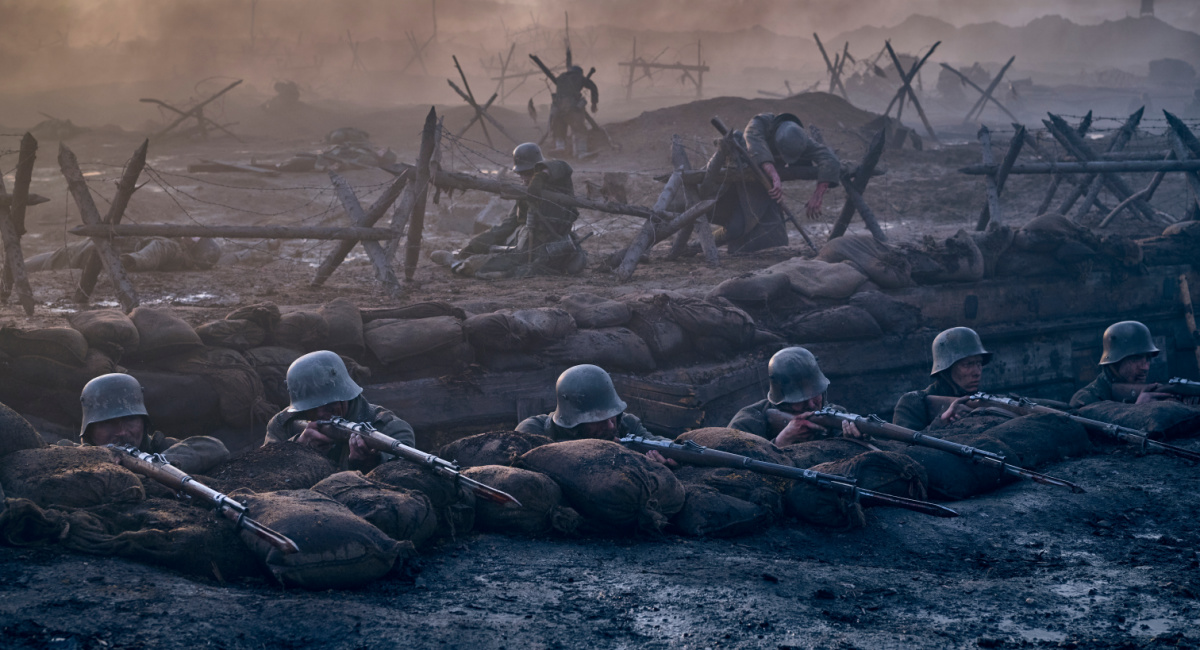 'All Quiet on the Western Front,' Courtesy of Netflix © 2023.