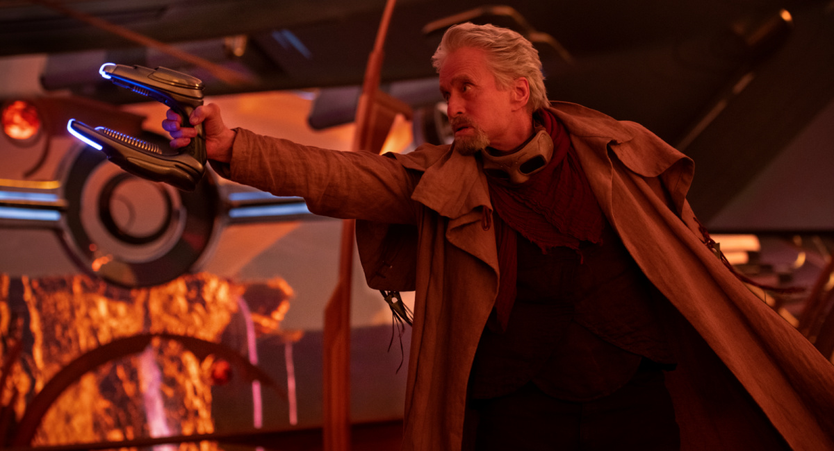 Michael Douglas as Hank Pym in Marvel Studios' 'Ant-Man and the Wasp: Quantumania.'