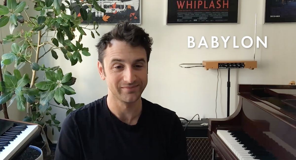 ‘Babylon’ Interview: Composer Justin Hurwitz