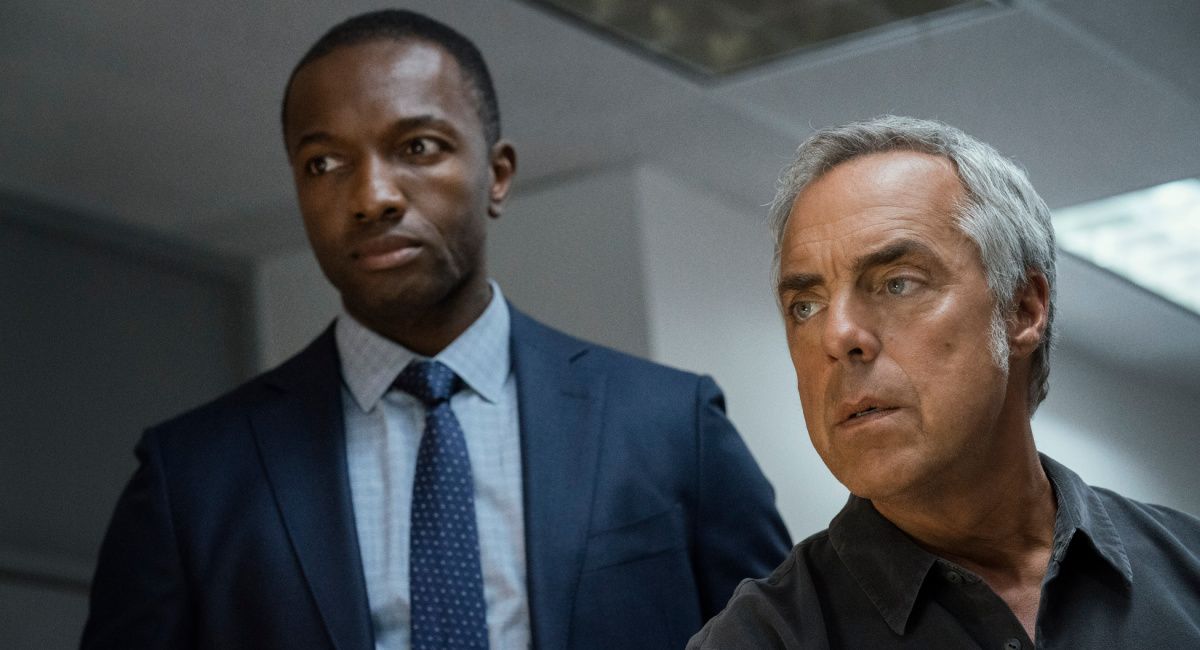 Jamie Hector and Titus Welliver on Prime Video's 'Bosch.'