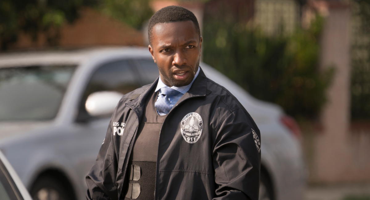 Jamie Hector on Prime Video's 'Bosch.'