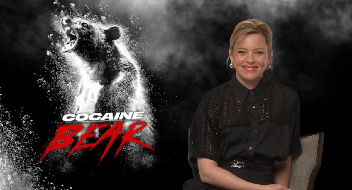 Director Elizabeth Banks' 'Cocaine Bear' opens in theaters on February 24th.