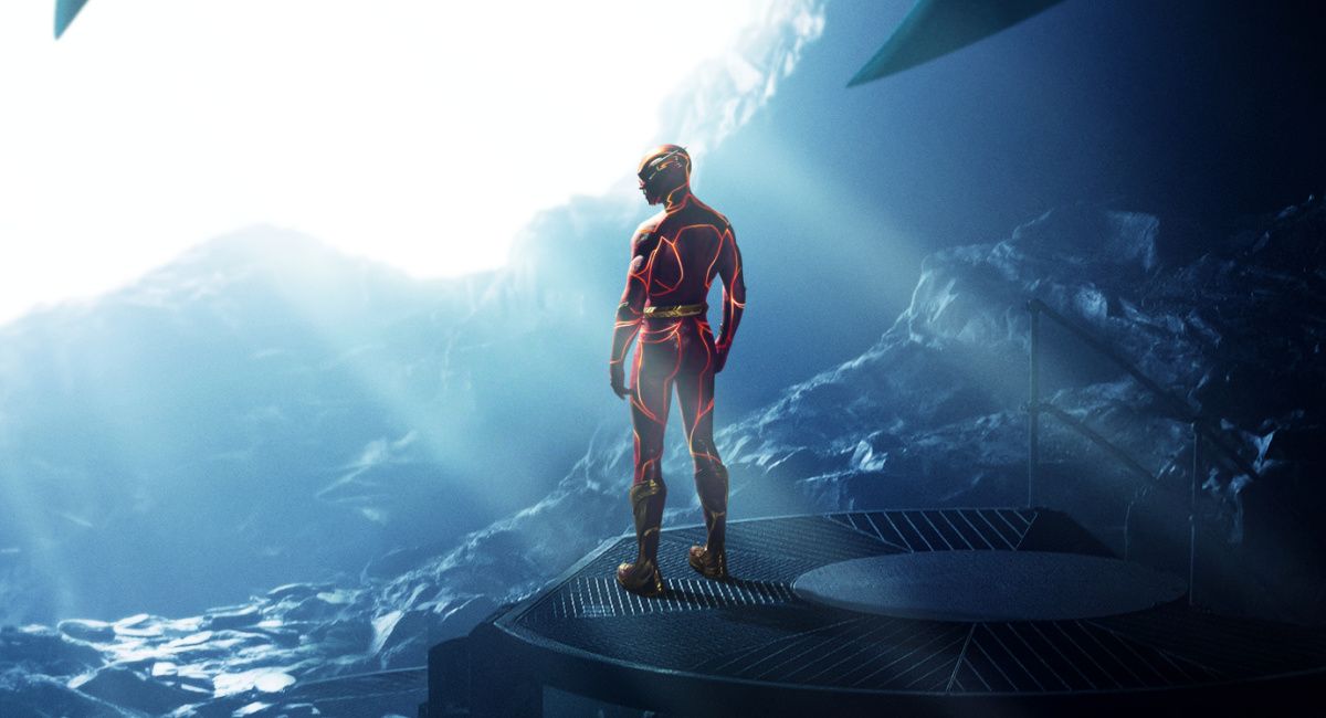 Ezra Miller como Barry Allen / Warner Bros.  The Flash in Pictures aventura de ação 'The Flash', Warner Bros.'  Liberação de fotos.