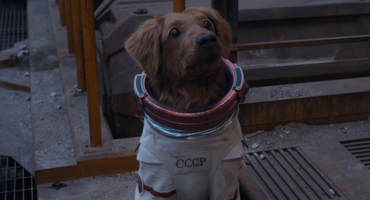 Cosmo (voiced by Maria Bakalova) in Marvel Studios' 'Guardians of the Galaxy Vol. 3.'