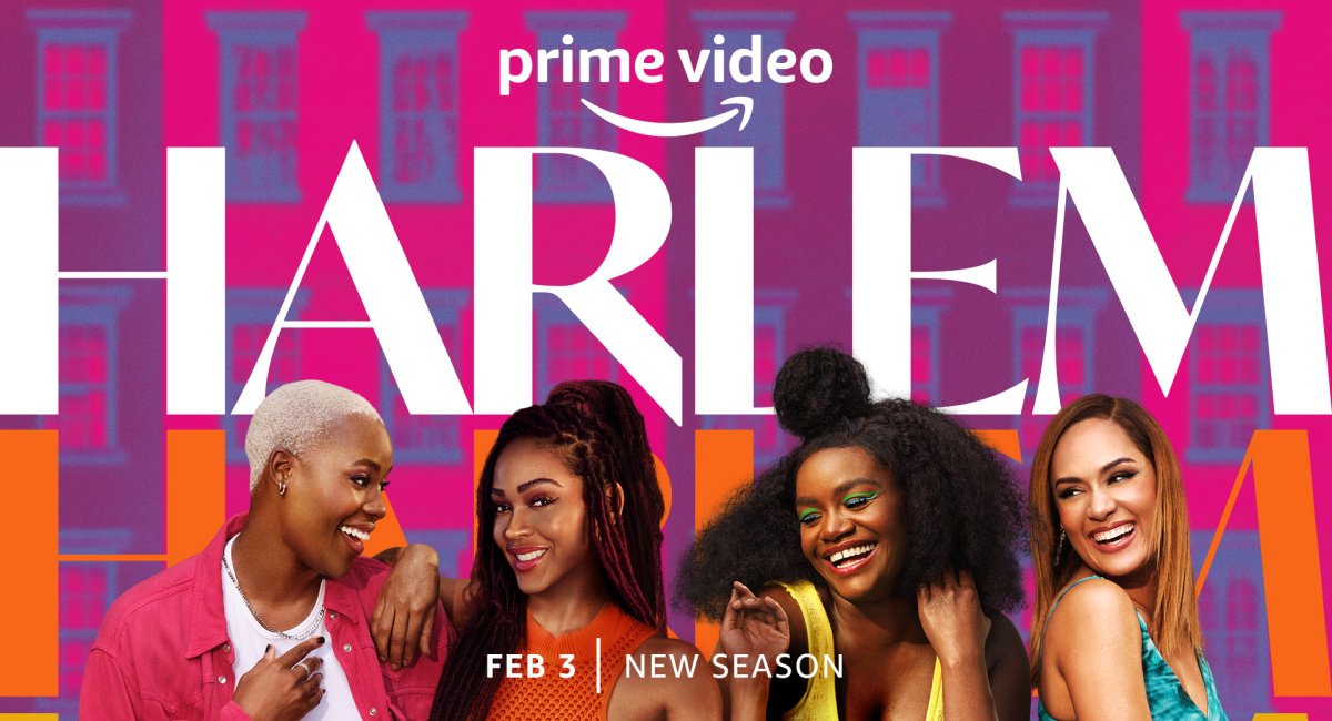 'Harlem' Season 2 premieres February 3rd on Prime Video.