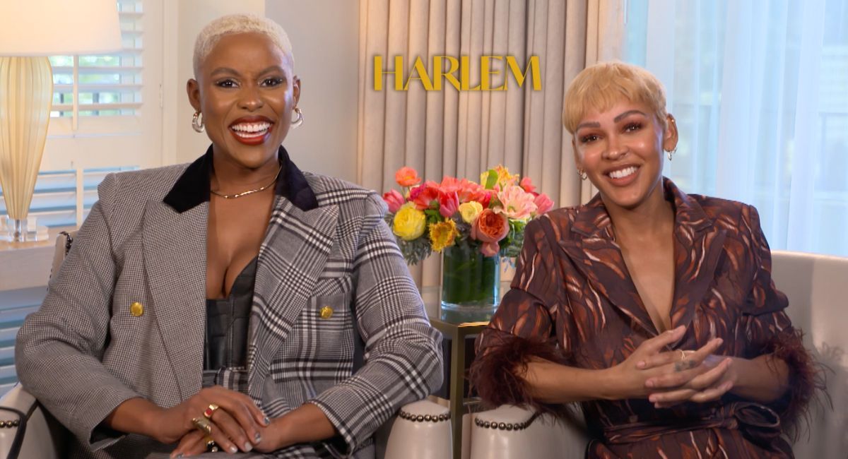 'Harlem' Season 2 Interviews: Meagan Good and Jerrie Johnson | Moviefone