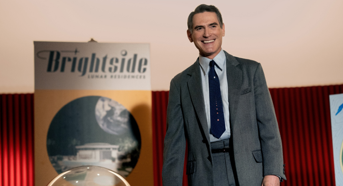 Billy Crudup stars in Apple TV+'s 'Hello Tomorrow!'