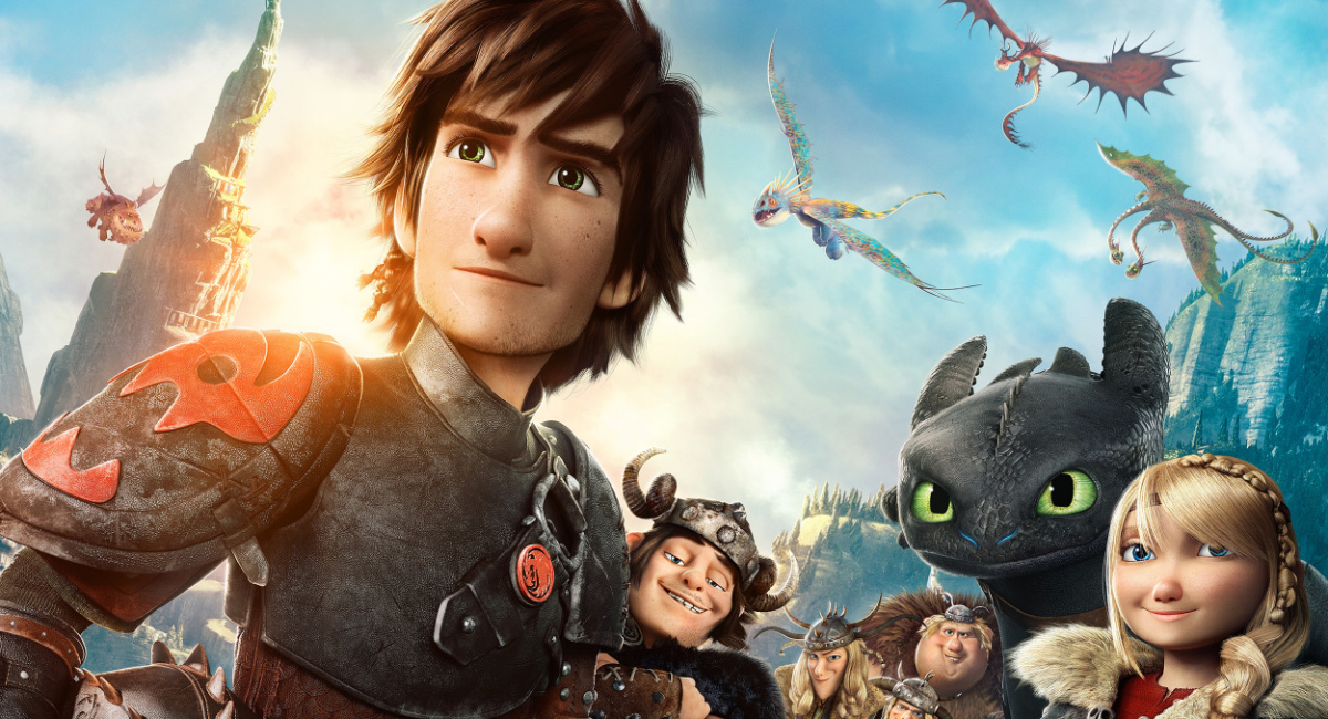2014's 'How to Train Your Dragon 2.'