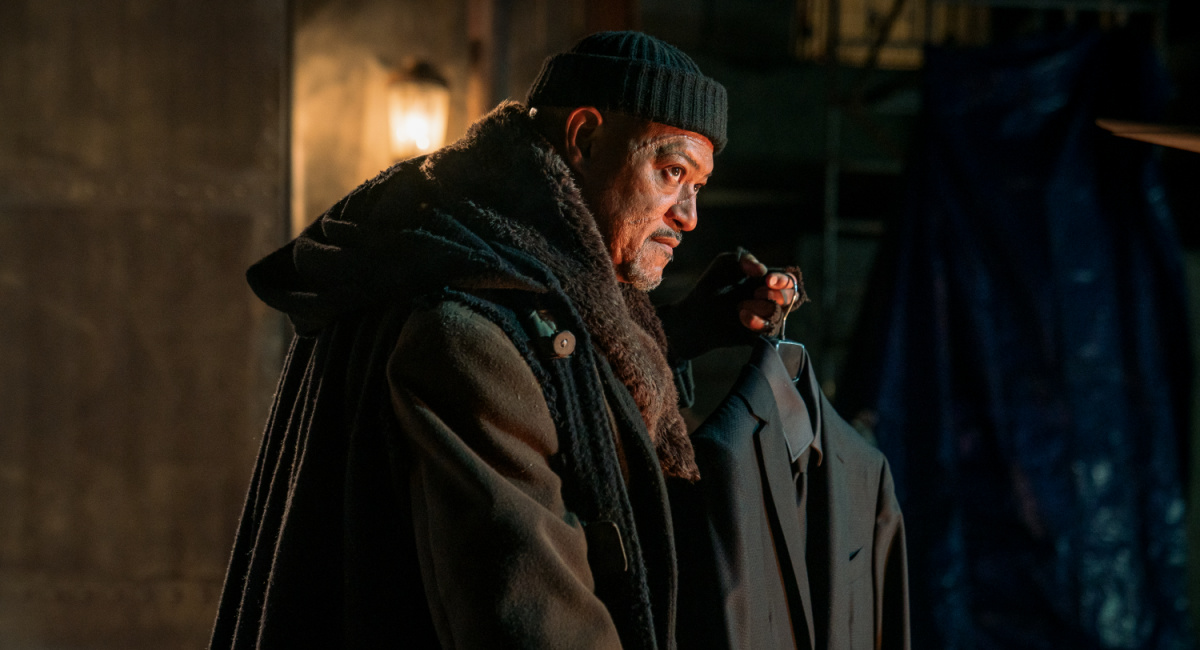 Laurence Fishburne as Bowery King in 'John Wick: Chapter 4.'