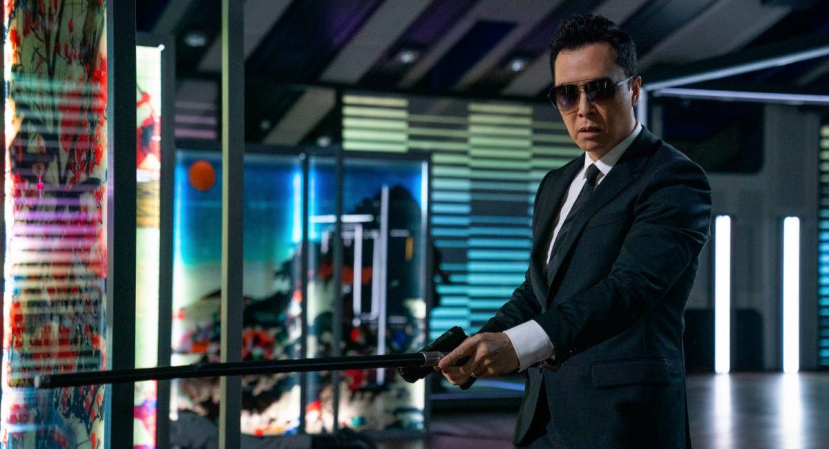 Donnie Yen as Caine in 'John Wick: Chapter 4.'