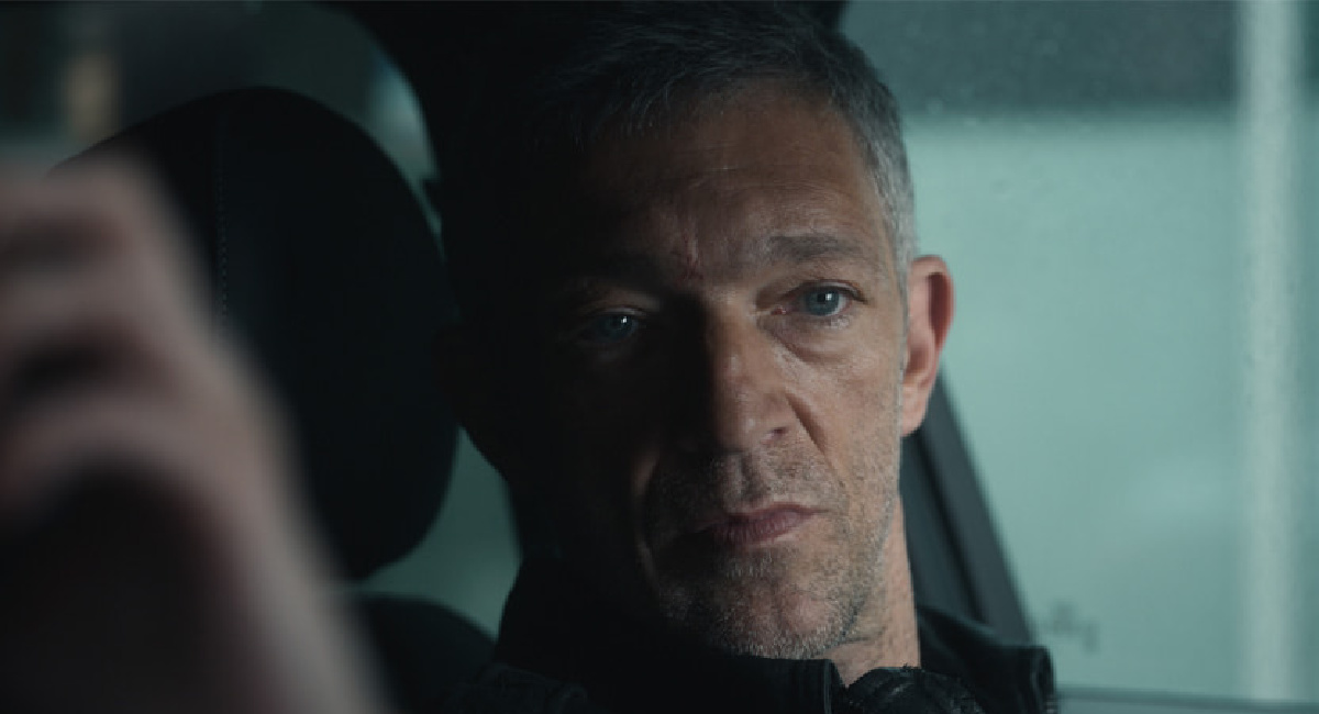 Vincent Cassel in 'Liaison,' streaming on Apple TV+.