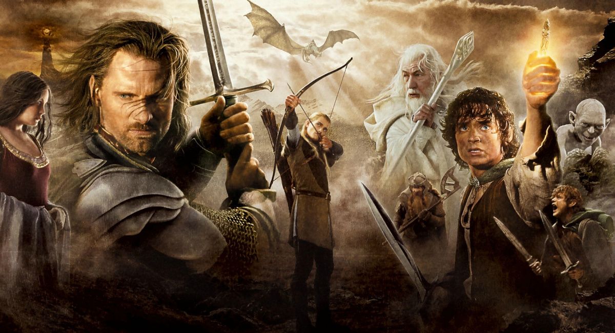 Director Peter Jackson's 'The Lord of the Rings' trilogy.