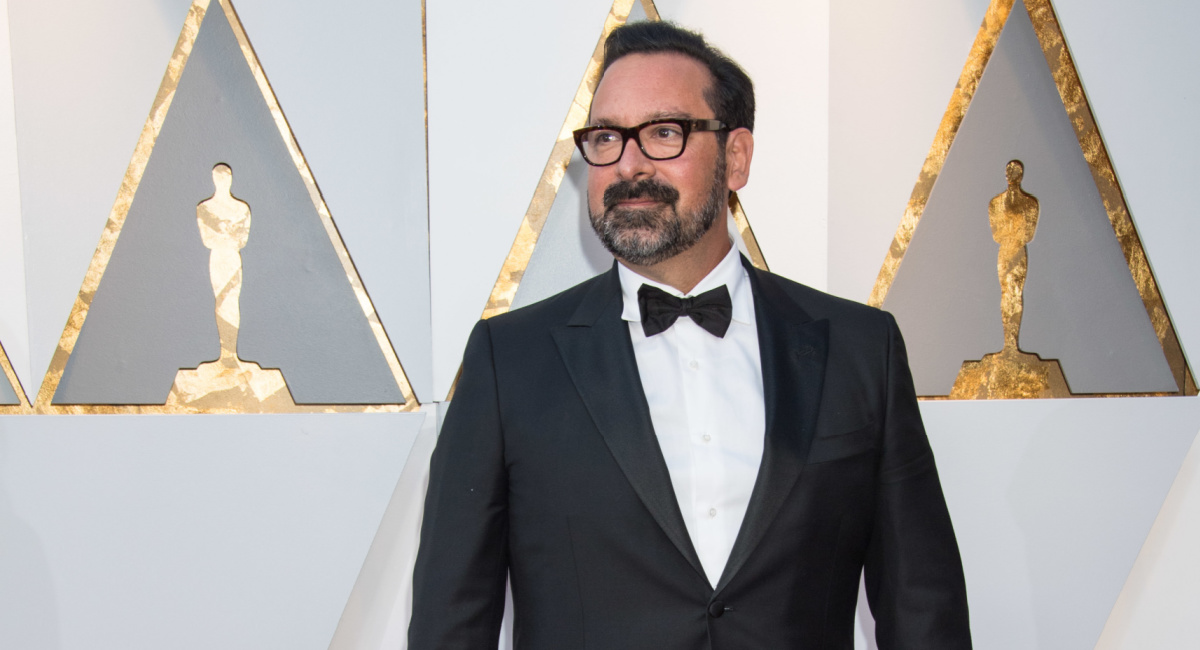 James Mangold arrives on the red carpet of The 90th Oscars®