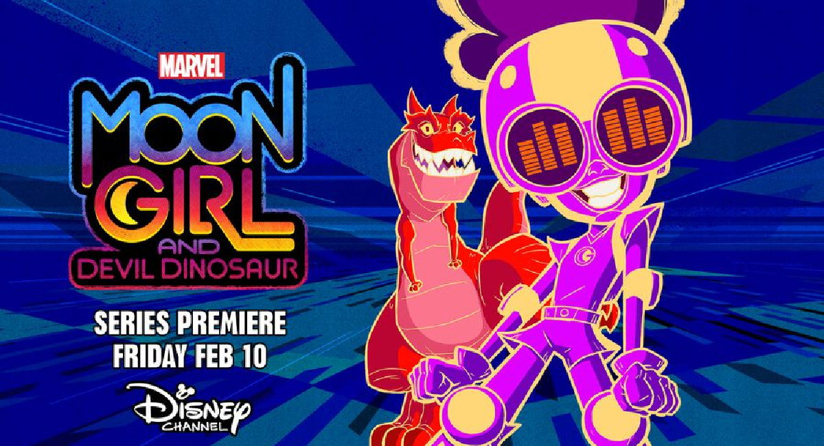 'Marvel’s Moon Girl and Devil Dinosaur' is based on Marvel’s hit comic books, the Disney Branded Television series is slated to premiere in 2023 on Disney Channel and Disney+.