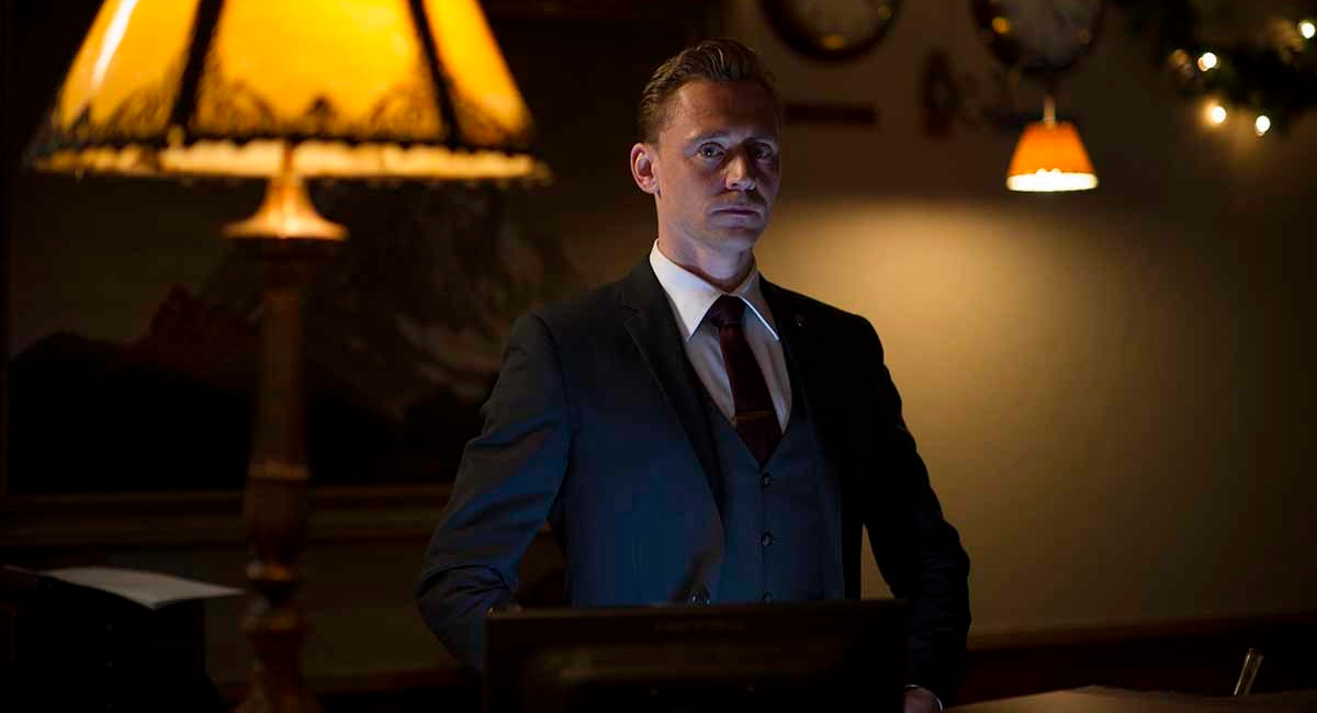 Tom Hiddleston as Jonathan Pine in 'The Night Manager.'