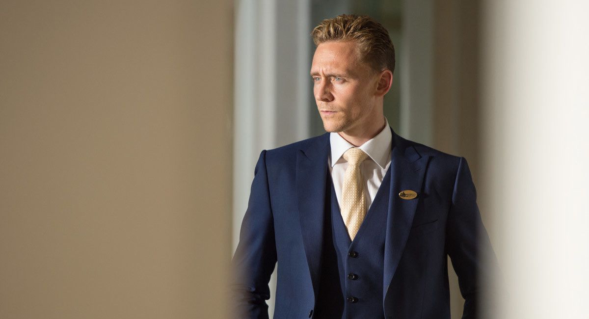 Tom Hiddleston as Jonathan Pine in 'The Night Manager.'