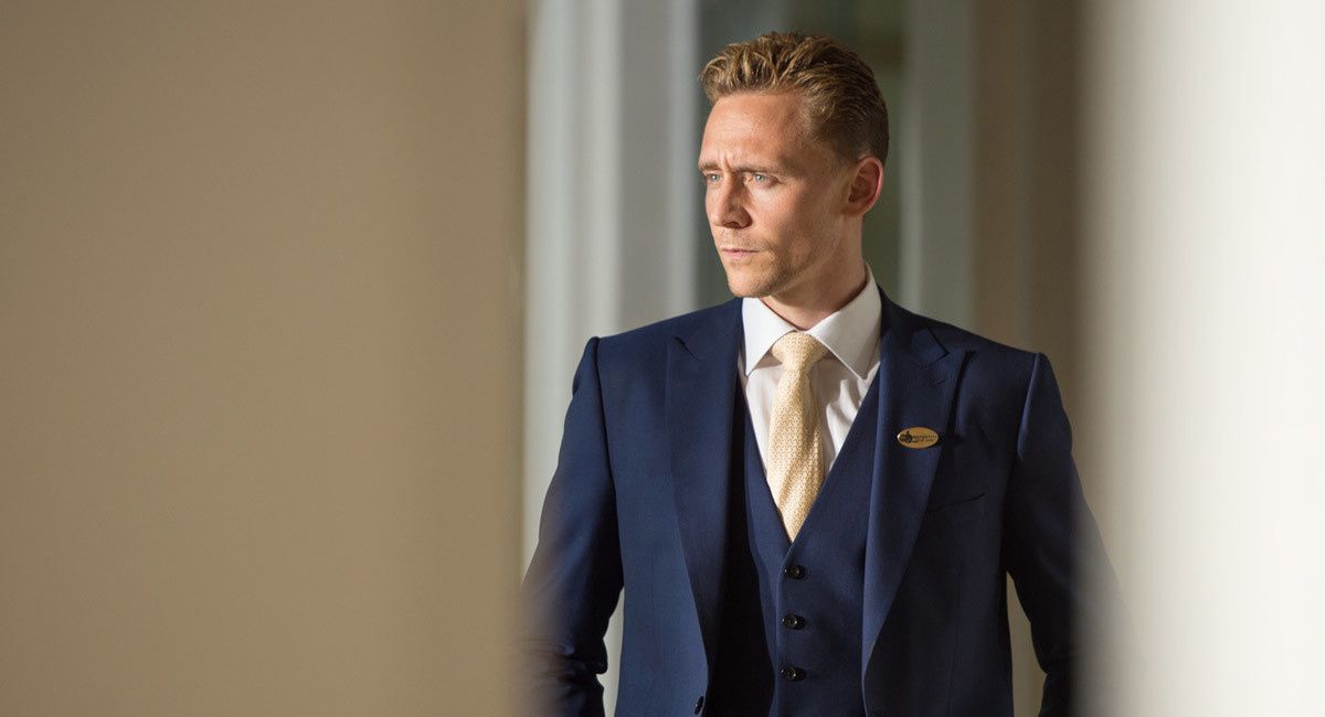 Tom Hiddleston as Jonathan Pine in 'The Night Manager.'