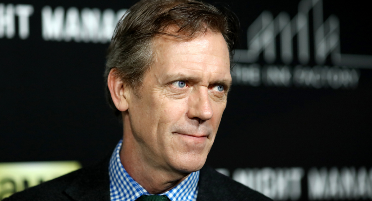 Hugh Laurie at the premiere of 'The Night Manager.'