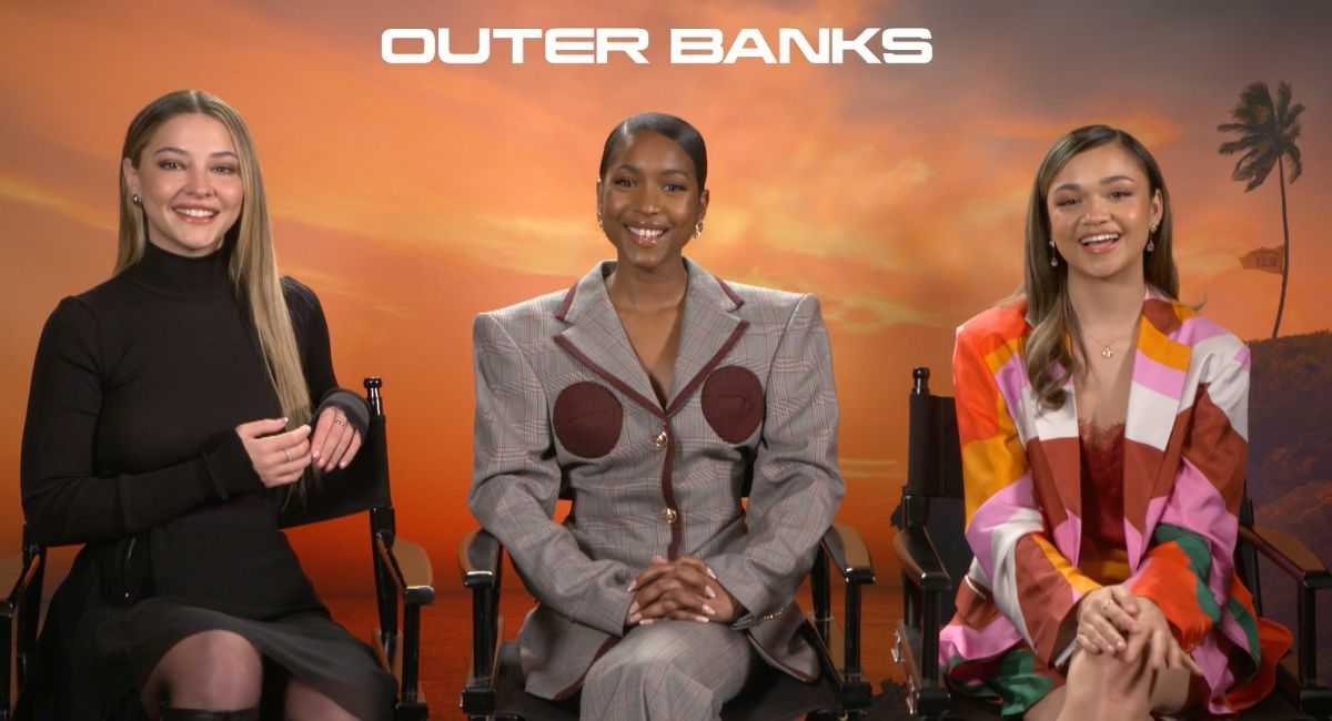 Netflix's ‘Outer Banks’ Season 3 Interviews