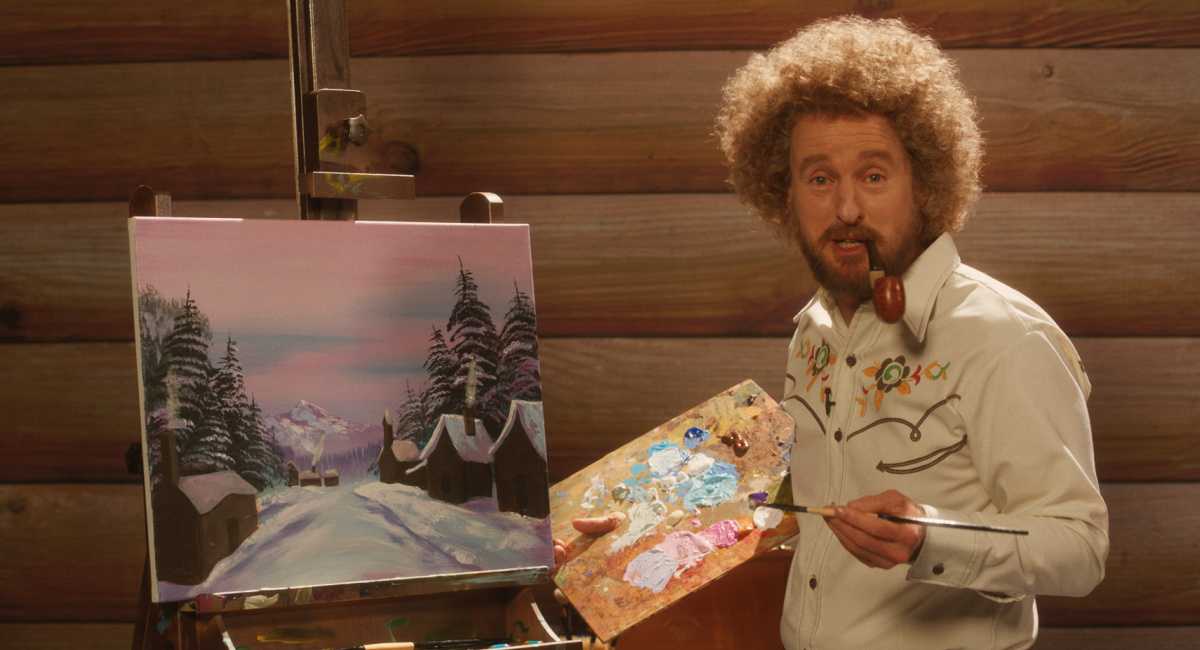 'Paint' Interview: Owen Wilson Talks New Comedy