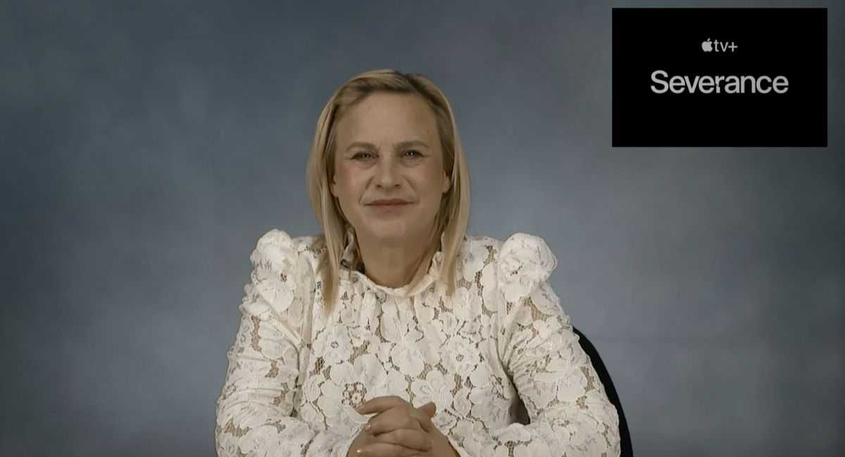 'Severance' Interview: Patricia Arquette Talks Apple TV+ Series